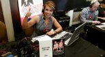 Liz Liz – La Dama del Deporte arranca el Radio Row en Las Vegas con Julio Cesar Chavez Sr. y Nacho Beristain (FOTOS)