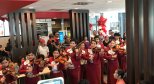 Lili Mendoza en McDonalds 09-14-19