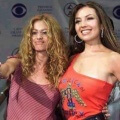Thalía y Paulina Rubio