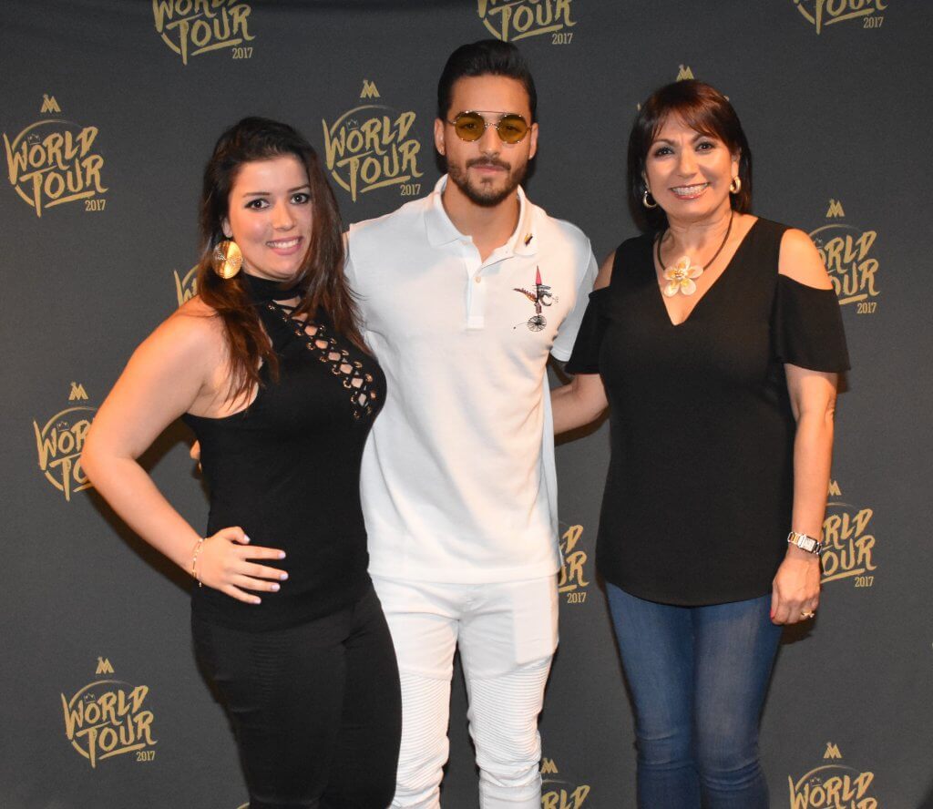 Maluma Meet & Greet Fotos • El Zol 106.7