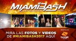 #MiamiBash2017 ¡Cobertura en vivo traído a ti por Boost Mobile!