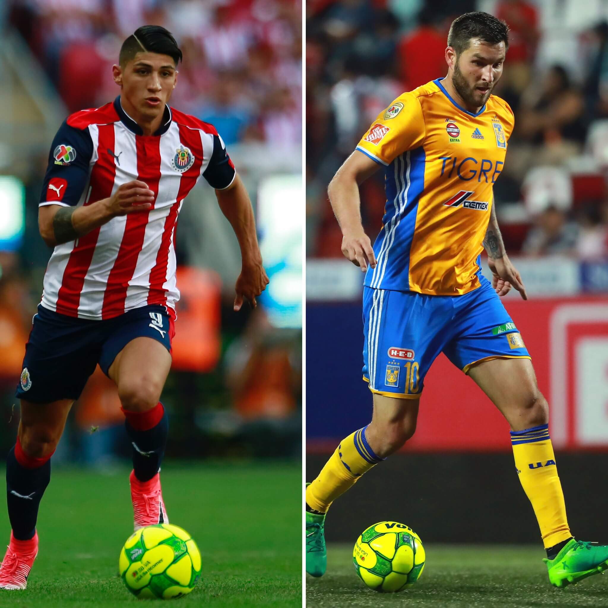 ¿Quién levantara la copa de la Liga MX? Chivas vs. Tigres ...