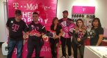 Lili Mendoza con T- Mobile 9-22-2018