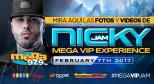 Mega VIP Jam con Nicky Jam (FOTOS)