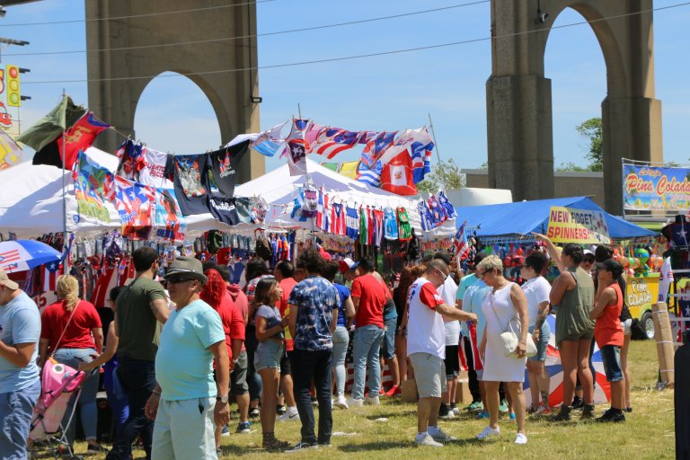 Perth Amboy Puerto Rican Festival (2017) • La Mega 97.9