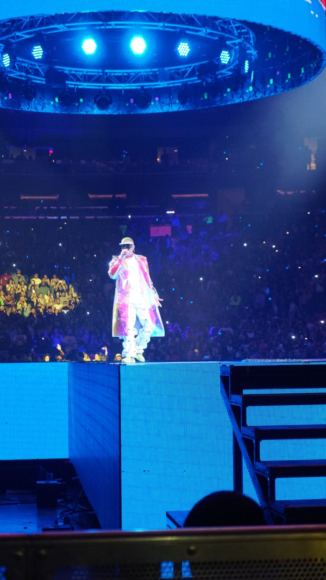 Bad Bunny "x100pre" Tour Madison Square Garden (fotos) • La Mega 97.9