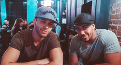 Prince Royce y Romeo Santos