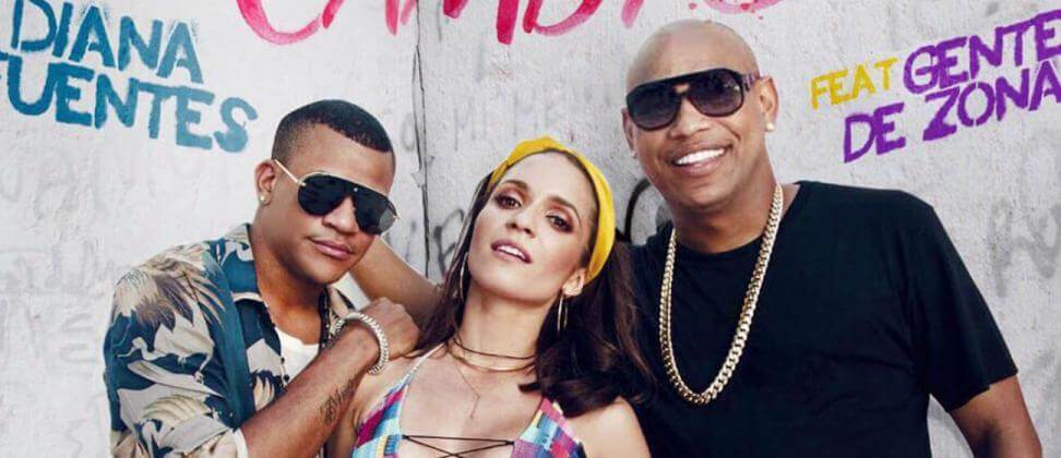 Gente de zona ft. Diana fuentes. Diana fuentes Википедия.