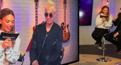 Noriel y Leslie Grace