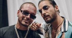 J Balvin y Maluma