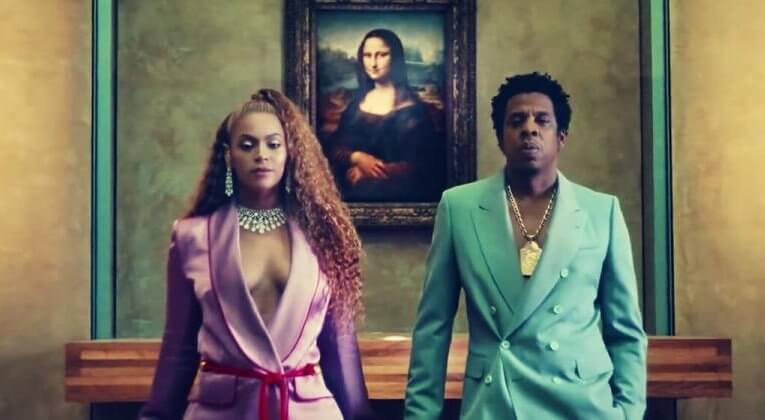 Beyoncé y Jay Z