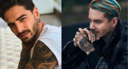 Maluma y J Balvin