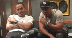Ozuna y Romeo