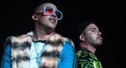 Bad Bunny y Balvin